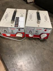 1 LOT OF 2 POWER TRANSFORMERS ARCADE MISC