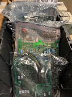 1 BOX LOT - ARCADE GAME PCBS MISC BOARDS - 2