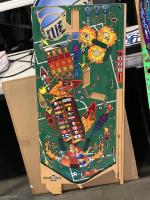 STRIKERS EXTREME PINBALL PLAYFIELD DECK ONLY