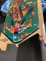 STRIKERS EXTREME PINBALL PLAYFIELD DECK ONLY - 3