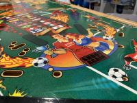 STRIKERS EXTREME PINBALL PLAYFIELD DECK ONLY - 4