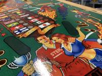 STRIKERS EXTREME PINBALL PLAYFIELD DECK ONLY - 6