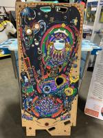 CIRCUS VOLTAIRE PINBALL PLAYFIELD DECK ONLY NON-CLEAR COAT