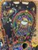 CIRCUS VOLTAIRE PINBALL PLAYFIELD DECK ONLY NON-CLEAR COAT - 2