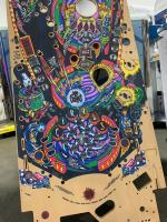 CIRCUS VOLTAIRE PINBALL PLAYFIELD DECK ONLY NON-CLEAR COAT - 3
