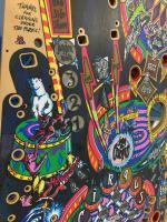 CIRCUS VOLTAIRE PINBALL PLAYFIELD DECK ONLY NON-CLEAR COAT - 5
