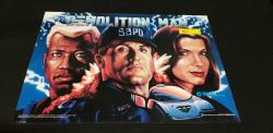 DEMOLITION MAN WILLIAMS PINBALL TRANSLITE