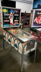 PAT HAND PINBALL MACHINE WILLIAMS 1975