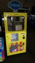 Cotton Candy Self Vending Machine Intermatic
