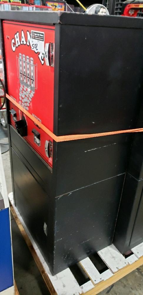 AC6000 DOLLAR COIN CHANGER MACHINE AMERICAN CORP.