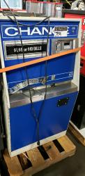 ROWE BC3500 DOLLAR COIN CHANGER MACHINE blue