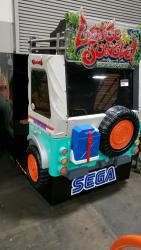 Let's Go Jungle Deluxe Sitdown Arcade Game Sega