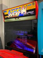 SEGA SUPER GT DELUXE RACING ARCADE GAME SEGA - 2