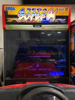 SEGA SUPER GT DELUXE RACING ARCADE GAME SEGA - 7