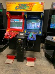 TIME CRISIS 2 TWIN SHOOTER ARCADE GAME NAMCO