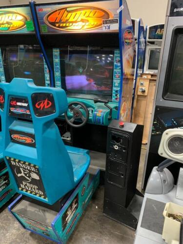 HYDRO THUNDER SITDOWN RACING ARCADE GAME MIDWAY #2