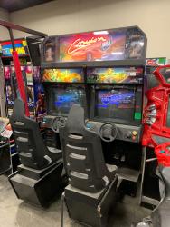 CRUISIN USA TWIN DRIVER ARCADE GAME 