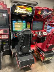 FAST & FURIOUS DEDICATED RACING ARCADE GAME 