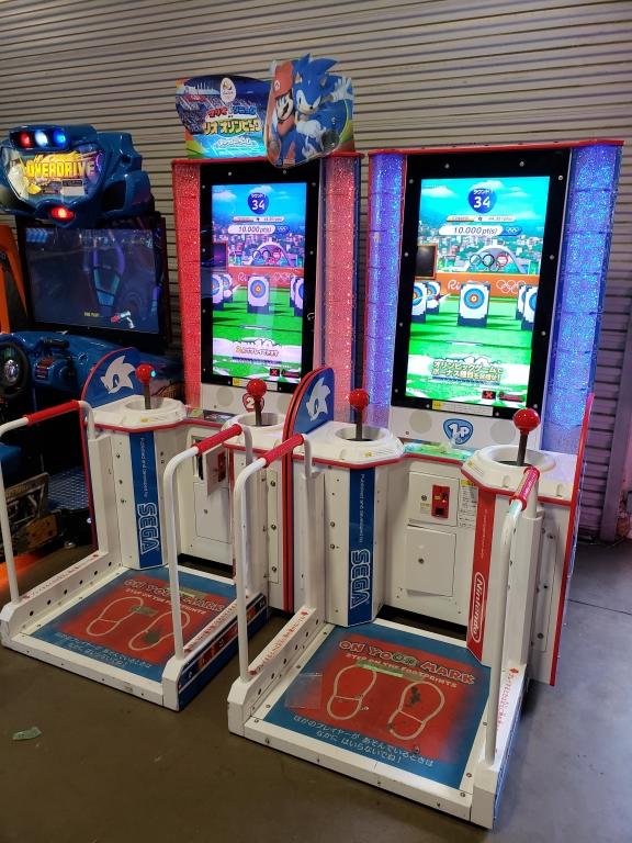 MARIO & SONIC at RIO 2016 OLYMPIC GAMES ARCADE ED.