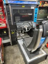 INITIAL D5 SINGLE SITDOWN DRIVER ARCADE GAME