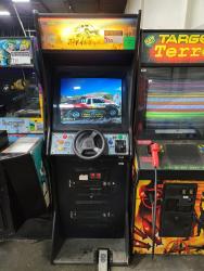 OFFROAD CHALLENGE UPRIGHT RACING ARCADE GAME MIDWAY