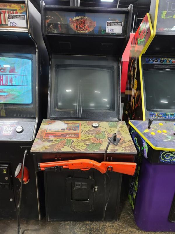 EXTREME HUNTING SHOOTER ARCADE GAME