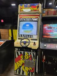 JAMBO SAFARI UPRIGHT DRIVER ARCADE GAME SEGA NAOMI