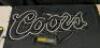 COORS BEER NEON DISTRIBUTORS SIGN