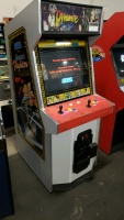 DYNAMITE COP ACTION FIGHTER ARCADE GAME 25" VIRTUA FIGHTER CAB