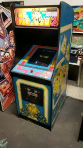 MS. PAC-MAN CLASSIC UPRIGHT ARCADE GAME BALLY MIDWAY