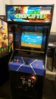 CHOPLIFTER UPRIGHT CLASSIC SEGA ARCADE GAME 19" GALAXY RANGER CAB L@@K!! - 5