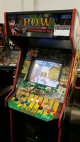 P.O.W. PRISONERS OF WAR DEDICATED CAB CLASSIC ARCADE GAME - 6