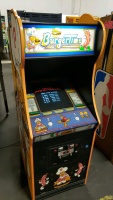 BURGERTIME CLASSIC UPRIGHT DEDICATED ARCADE GAME BALLY MIDWAY - 3