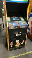 BURGERTIME CLASSIC UPRIGHT DEDICATED ARCADE GAME BALLY MIDWAY - 4