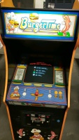 BURGERTIME CLASSIC UPRIGHT DEDICATED ARCADE GAME BALLY MIDWAY - 5