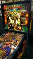 PHARAOH CLASSIC WILLIAMS PINBALL MACHINE VERY NICE L@@K!! - 2