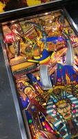 PHARAOH CLASSIC WILLIAMS PINBALL MACHINE VERY NICE L@@K!! - 9