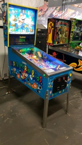 SUPER MARIO BROS. PINBALL MACHINE GOTTLIEB W/ COLOR DMD L@@K!!!