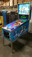 SUPER MARIO BROS. PINBALL MACHINE GOTTLIEB W/ COLOR DMD L@@K!!! - 7