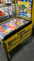 BELL RINGER MINI PINBALL MACHINE GOTTLIEB REDEMPTION GAME - 6