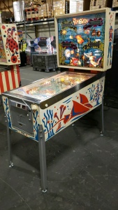 STINGRAY CLASSIC STERN PINBALL MACHINE