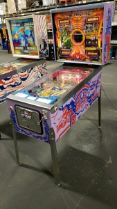 TIME MACHINE CLASSIC PINBALL MACHINE ZACCARIAH OF ITALY