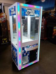 PRIZE CUBE PLUSH CRANE MACHINE COAST TO COAST