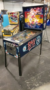 BMX by BALLY PINBALL MACHINE