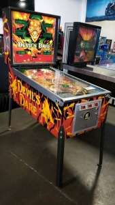 DEVIL'S DARE CLASSIC PINBALL MACHINE GOTTLIEB SYSTEM 80 WIDE BODY