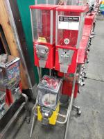 3 HEAD BULK VENDING STAND