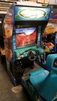 HYDRO THUNDER BOAT RACING SITDOWN DRIVER ARCADE GAME MIDWAY - 3