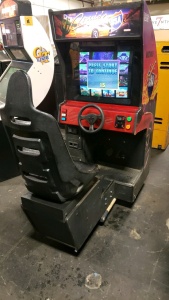 CRUISIN USA CLASSIC SITDOWN DRIVER ARCADE GAME MIDWAY