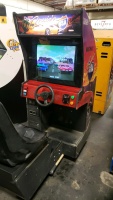 CRUISIN USA CLASSIC SITDOWN DRIVER ARCADE GAME MIDWAY - 3