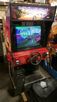 CRUISIN USA CLASSIC SITDOWN DRIVER ARCADE GAME MIDWAY - 7